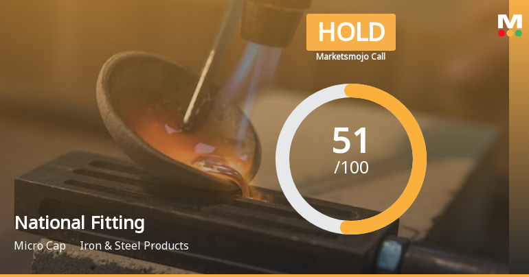 National Fittings Ltd is Rated Hold by MarketsMOJO