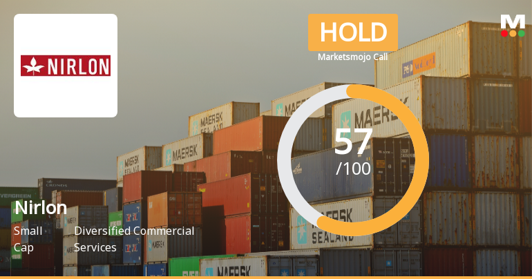 Nirlon Ltd Upgraded to Hold by MarketsMOJO on Improving Technicals and Financials