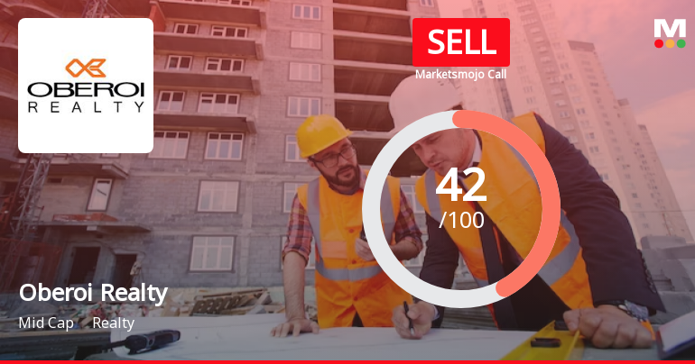 Oberoi Realty Ltd is Rated Sell