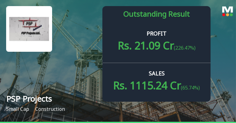 PSP Projects Q4 FY26: Strong Revenue Surge Masks Margin Erosion Concerns