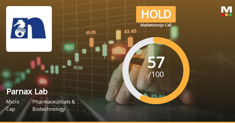 Parnax Lab Ltd is Rated Hold by MarketsMOJO