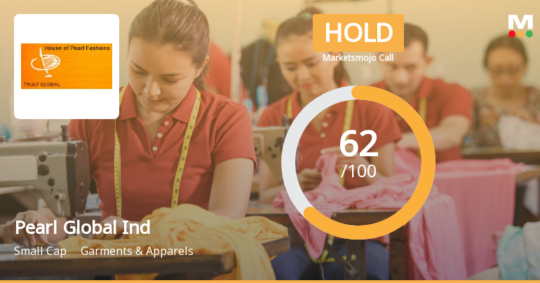 Pearl Global Industries Ltd Upgraded to Hold on Improved Technicals and Solid Financial Metrics