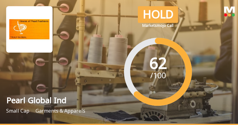 Pearl Global Industries Ltd is Rated Hold