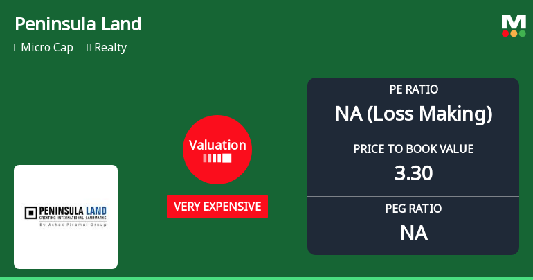 Peninsula Land Ltd Valuation Shifts Signal Heightened Price Risk Amid Mixed Returns