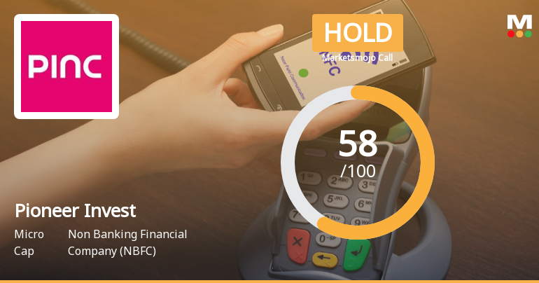 Pioneer Investcorp Ltd Upgraded to Hold by MarketsMOJO on Strong Financial and Valuation Metrics