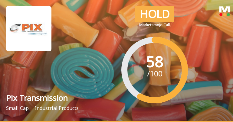 Pix Transmission Ltd is Rated Hold by MarketsMOJO
