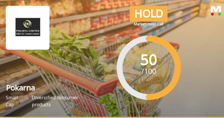 Pokarna Ltd Upgraded to Hold by MarketsMOJO Amid Mixed Financial and Technical Signals