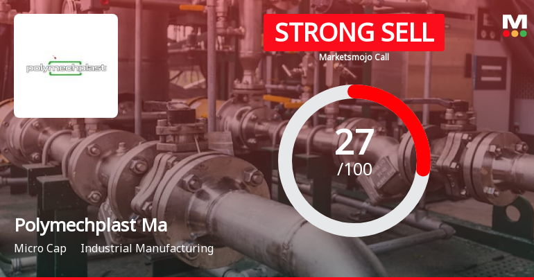 Polymechplast Machines Ltd is Rated Strong Sell