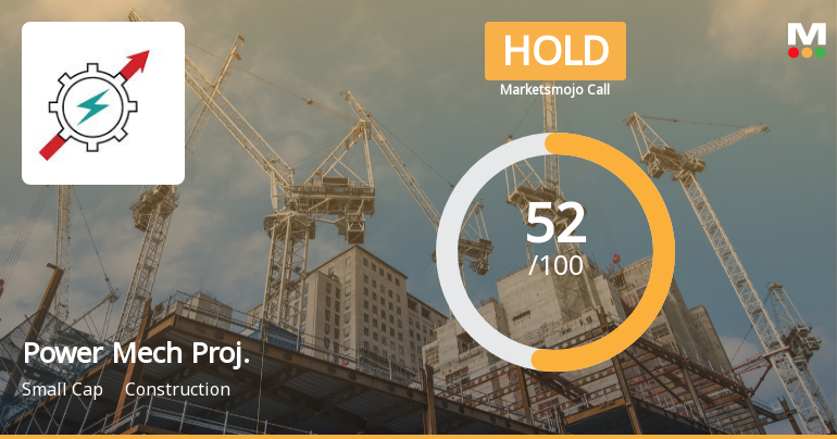 Power Mech Projects Ltd Upgraded to Hold on Technical Improvements and Valuation Appeal