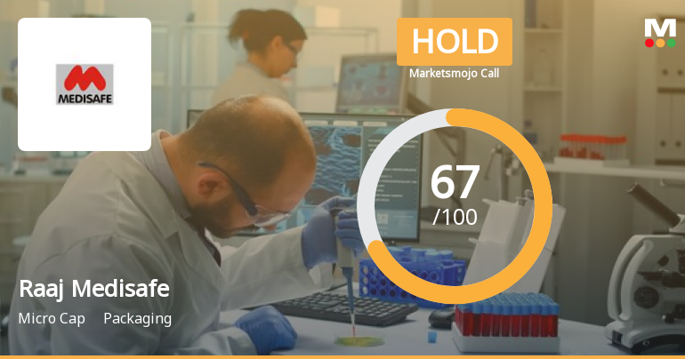 Raaj Medisafe India Ltd is Rated Hold