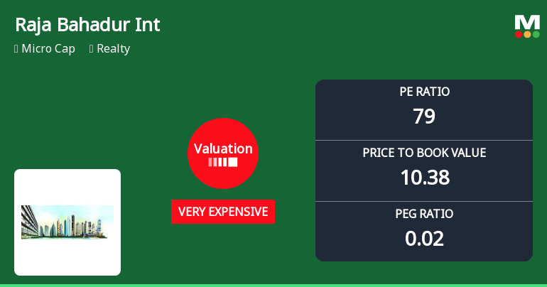 Raja Bahadur International Ltd Valuation Shifts Signal Heightened Price Risk