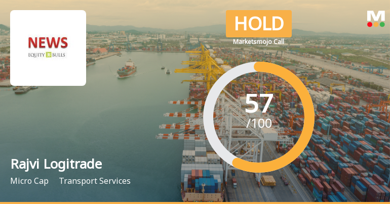 Rajvi Logitrade Ltd Upgraded to Hold on Strong Financials and Valuation Balance