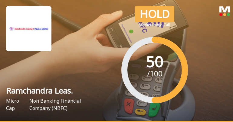 Ramchandra Leasing and Finance Ltd Upgraded to Hold on Technical and Financial Improvements