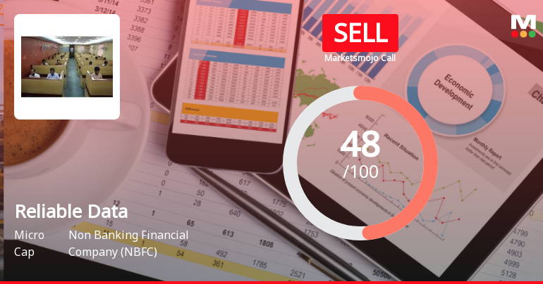 Reliable Data Services Ltd Downgraded to Sell Amid Valuation and Financial Concerns