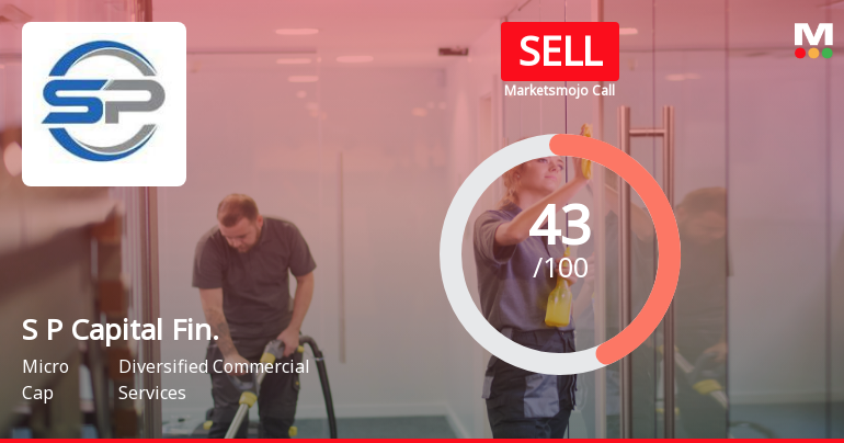 S P Capital Financing Ltd Downgraded to Sell Amid Technical Weakness and Valuation Concerns