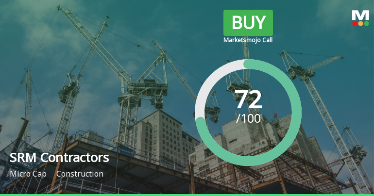 SRM Contractors Ltd Upgraded to Buy on Strong Financials and Technical Momentum