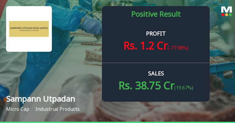 Sampann Utpadan Q4 FY26: Margin Compression Overshadows Revenue Growth