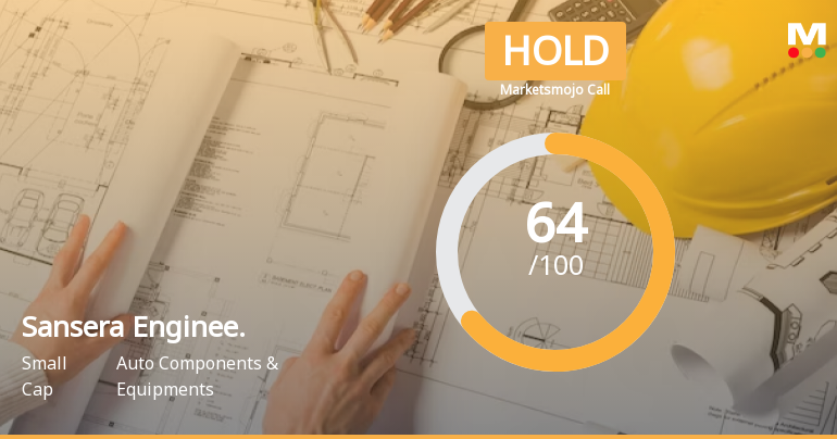 Sansera Engineering Ltd is Rated Hold