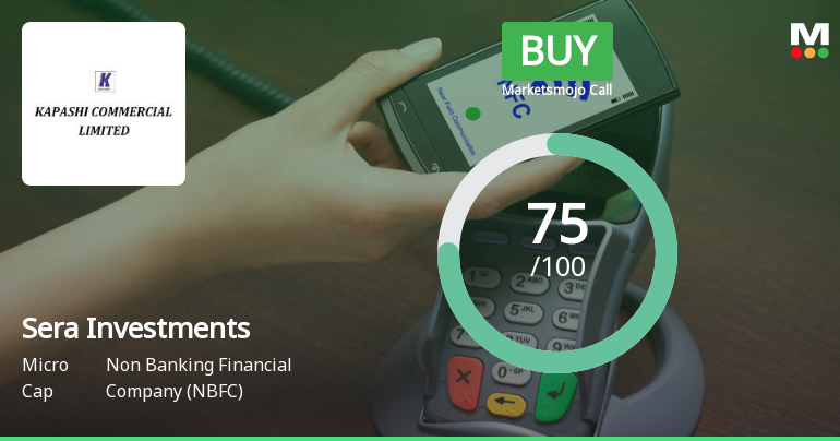 Sera Investments & Finance India Ltd Upgraded to Buy on Strong Technical and Financial Performance