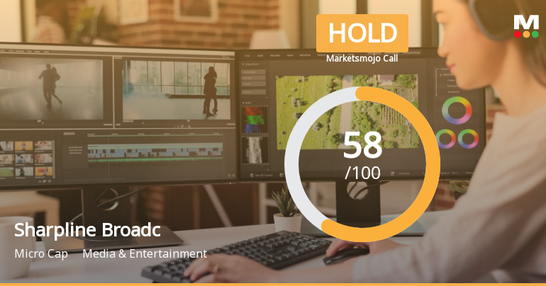 Sharpline Broadcast Ltd is Rated Hold by MarketsMOJO