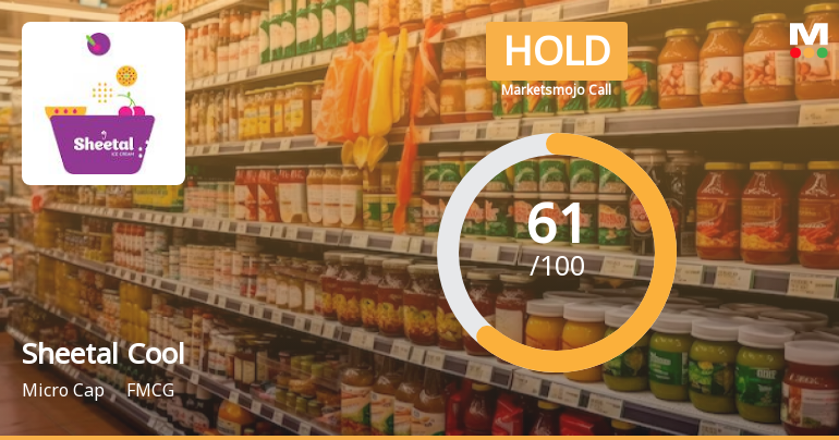 Sheetal Cool Products Ltd is Rated Hold