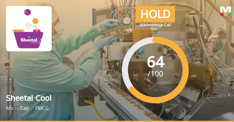 Sheetal Cool Products Ltd is Rated Hold