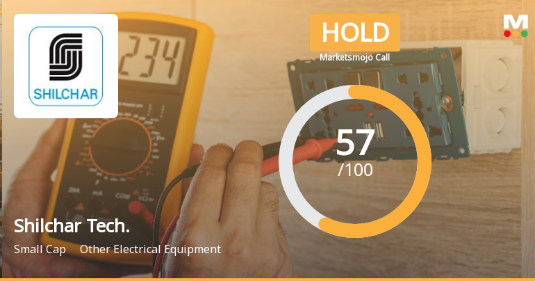 Shilchar Technologies Ltd Upgraded to Hold on Technical and Financial Improvements