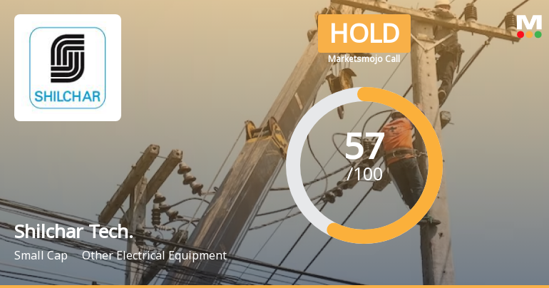 Shilchar Technologies Ltd is Rated Hold