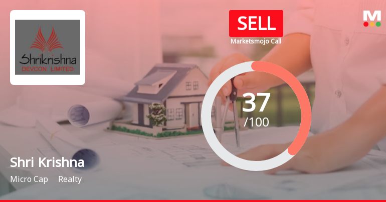 Shri Krishna Devcon Ltd is Rated Sell