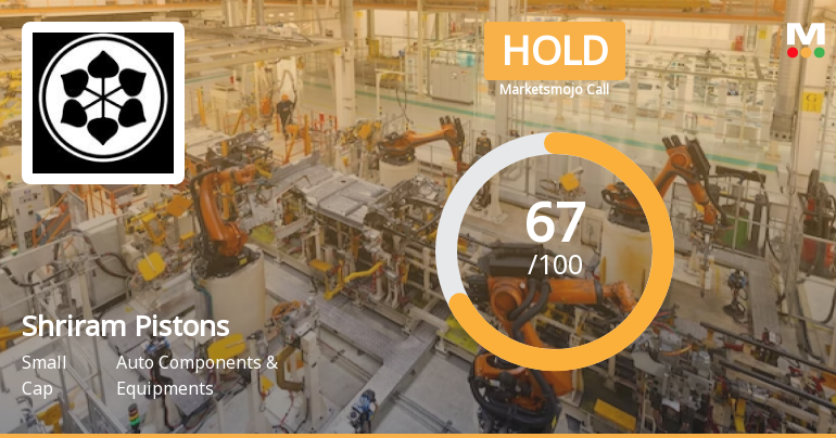 Shriram Pistons & Rings Ltd is Rated Hold