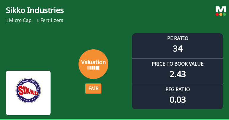 Sikko Industries Ltd Valuation Shifts Signal Renewed Price Attractiveness