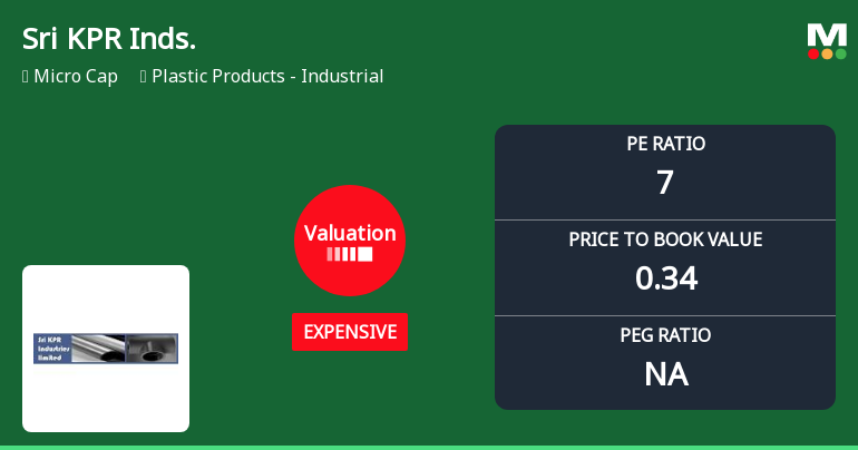 Sri KPR Industries Ltd Valuation Shifts Signal Price Attractiveness Concerns