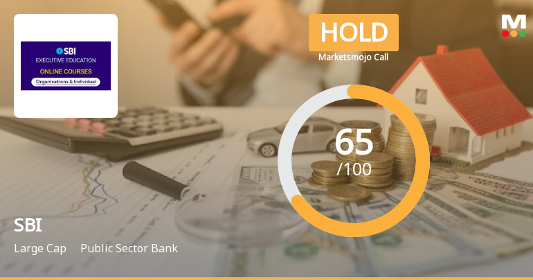 State Bank of India Downgraded to Hold by MarketsMOJO Amid Mixed Technical and Valuation Signals