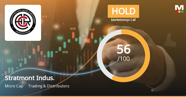 Stratmont Industries Ltd is Rated Hold