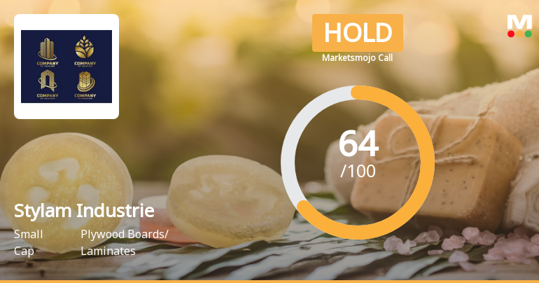 Stylam Industries Ltd is Rated Hold by MarketsMOJO