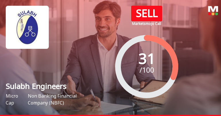 Sulabh Engineers & Services Ltd Upgraded to Sell on Technical Improvements