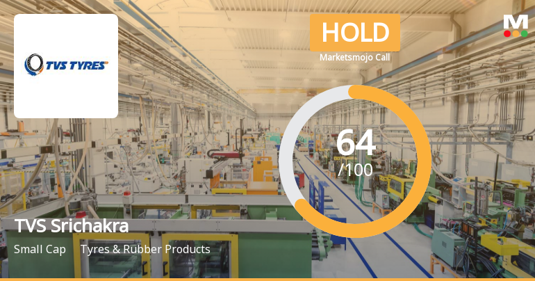 TVS Srichakra Ltd is Rated Hold by MarketsMOJO