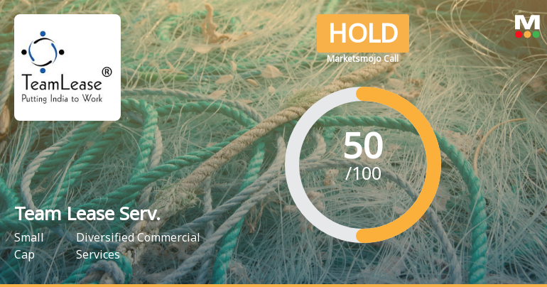 Team Lease Services Ltd is Rated Hold