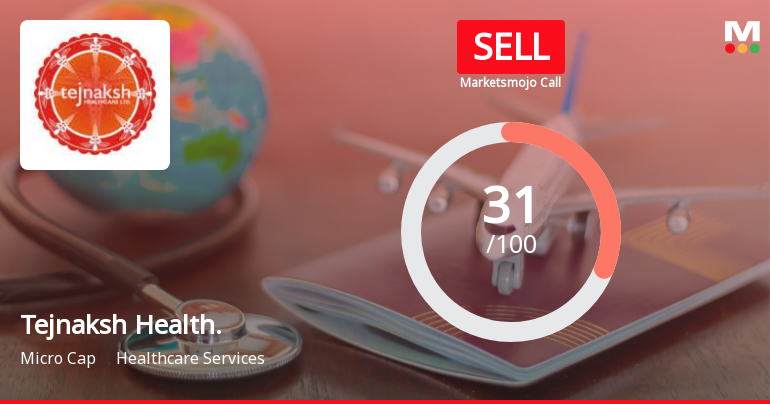 Tejnaksh Healthcare Ltd Upgraded to Sell on Technical Improvements Despite Weak Fundamentals