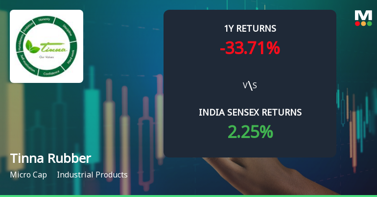 Tinna Rubber & Infrastructure Ltd: Technical Momentum Shifts Amid Mixed Signals