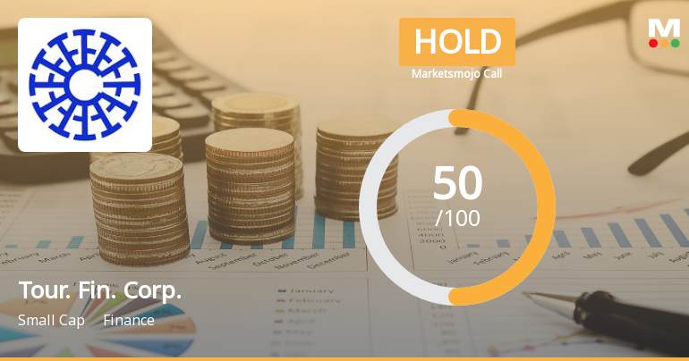 Tourism Finance Corporation of India Ltd Upgraded to Hold on Technical and Valuation Shifts