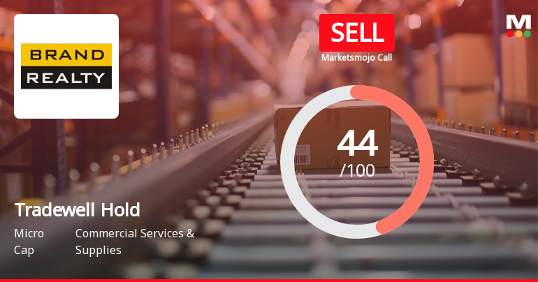 Tradewell Holdings Ltd Downgraded to Sell Amid Mixed Financial and Technical Signals