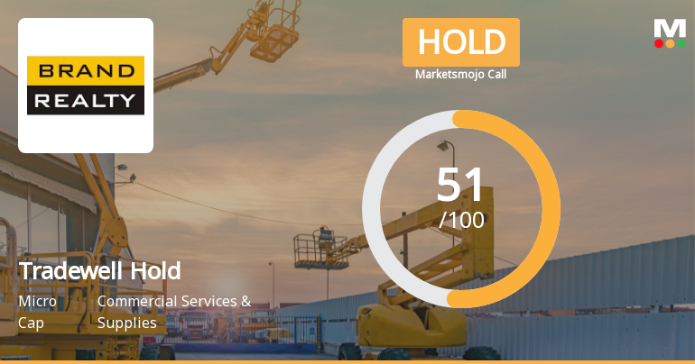 Tradewell Holdings Ltd Upgraded to Hold by MarketsMOJO on Technical and Financial Improvements