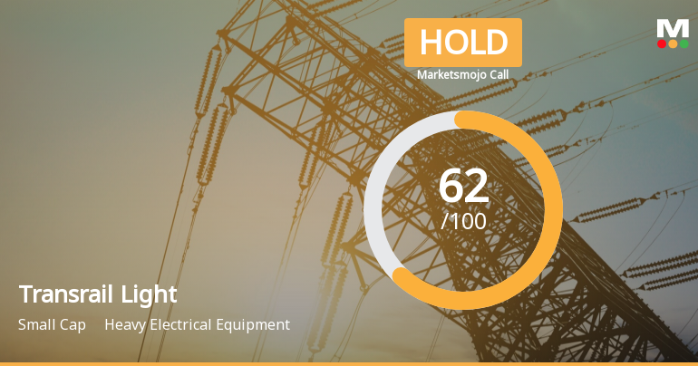 Transrail Lighting Ltd is Rated Hold