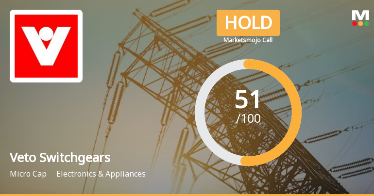 Veto Switchgears & Cables Ltd is Rated Hold
