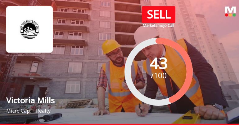 Victoria Mills Ltd is Rated Sell