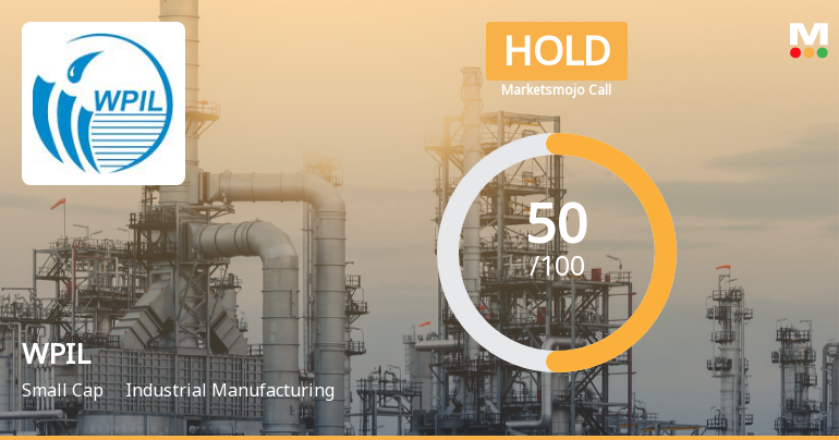 MarketsMOJO Upgrades WPIL Ltd from Sell to Hold on Valuation and Financial Improvements