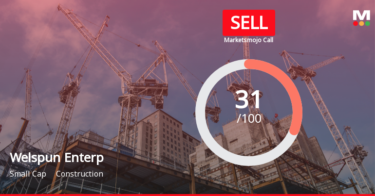 Welspun Enterprises Ltd Upgraded to Sell: A Detailed Analysis of the Rating Change