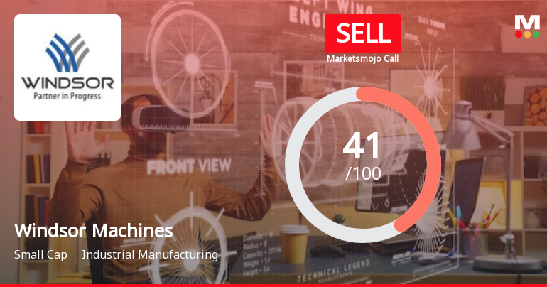 Windsor Machines Ltd is Rated Sell