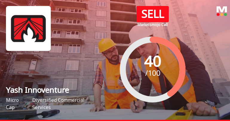 Yash Innoventures Ltd is Rated Sell
